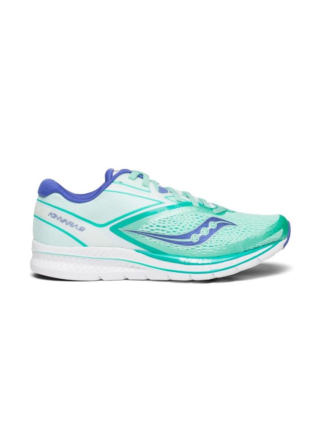 Saucony Kinvara 9 mintgroen hardloopschoenen dames