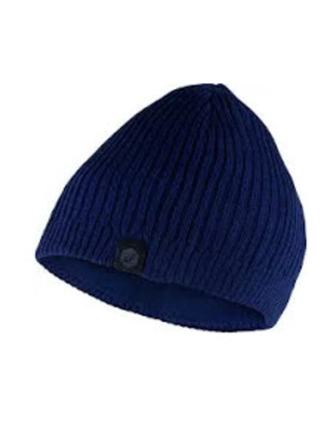 Asics winter beanie donkerblauw uni