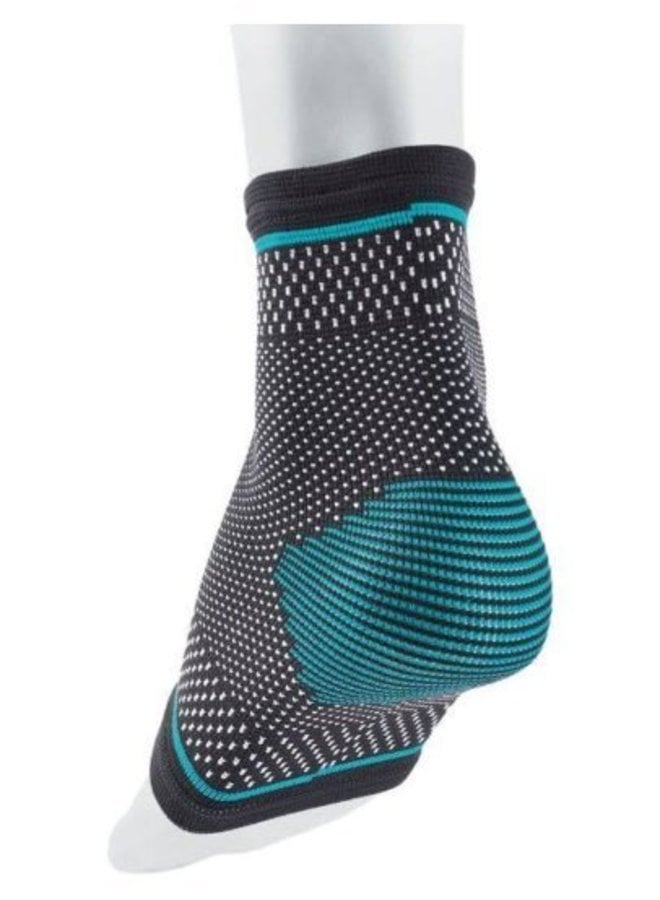 Ultimate Performance Compression Elastic Ankle Support zwart enkelsteun unisex