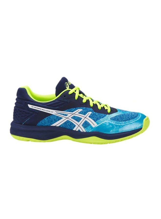 ASICS Gel Netburner Ballistic FF blauw volleybalschoenen dames