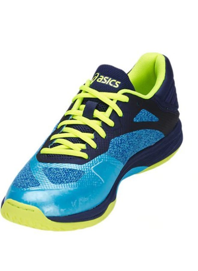 ASICS Gel Netburner Ballistic FF blauw volleybalschoenen dames