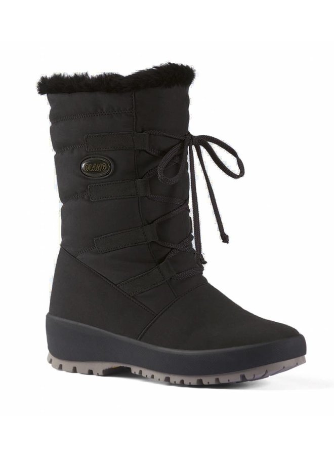 Nora OC Snowboots zwart dames (a)