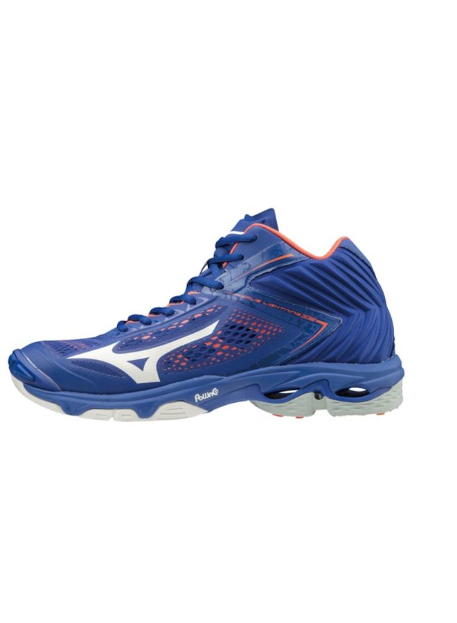 Wave Z5 blauw volleybalschoenen heren (V1GA190500) outletsportschoenen.nl