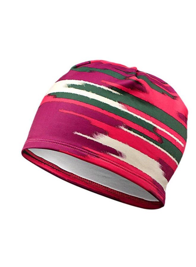 Winter beanie roze dames