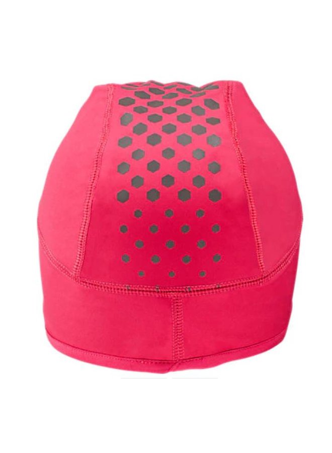 Asics winter beanie roze dames