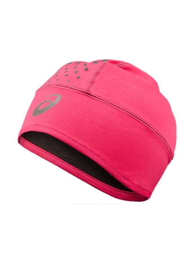 Asics winter beanie roze dames