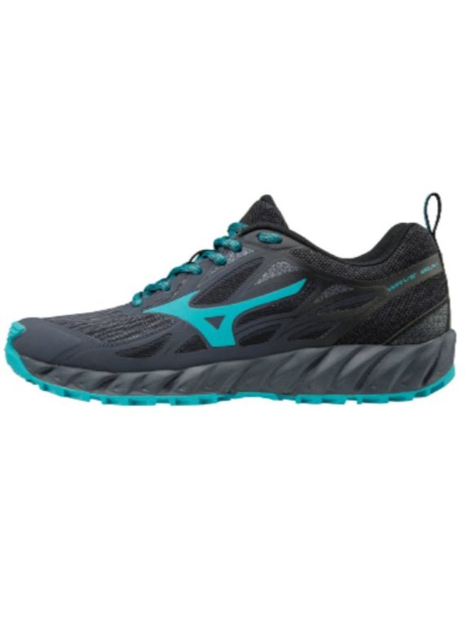 Mizuno Wave Ibuki grijs hardloopschoenen dames