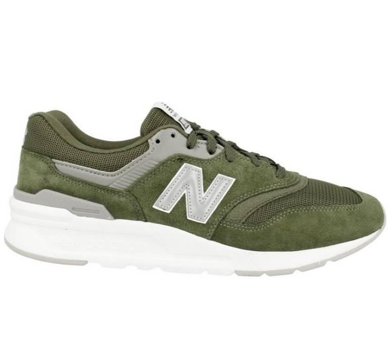 new balance 997 heren zilver