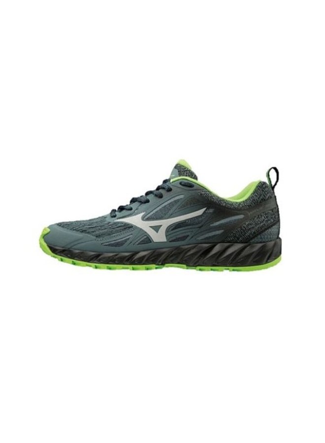 Mizuno Wave Ibuki grijs hardloopschoenen heren