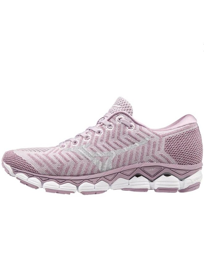 Mizuno Waveknit S1 lila hardloopschoenen  dames