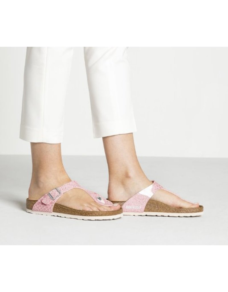 roze birkenstock dames