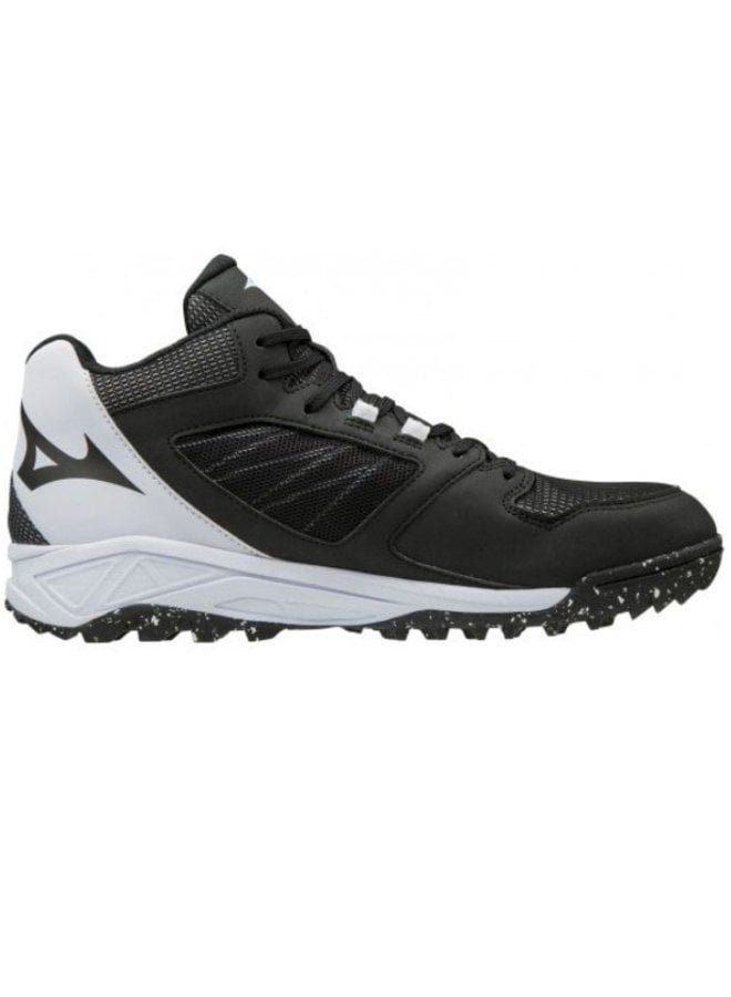 Mizuno Dominant As Mid zwart outdoor korfbalschoenen uni