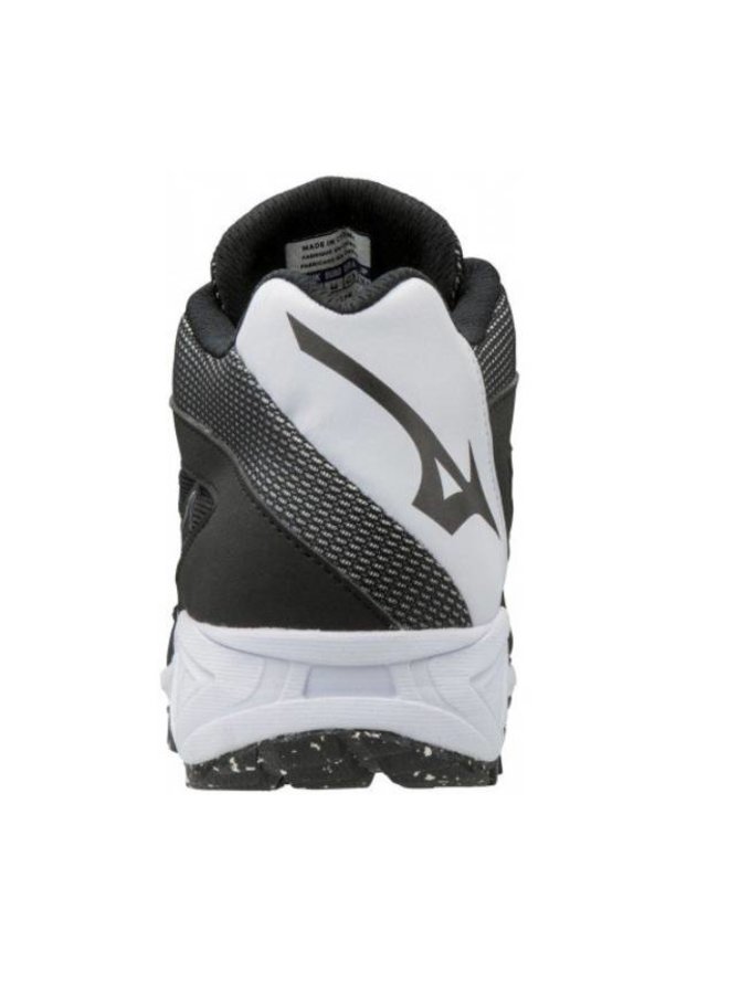 lastig Reflectie moreel Mizuno Dominant As Mid zwart outdoor schoenen uni (11GT185009) -  outletsportschoenen.nl