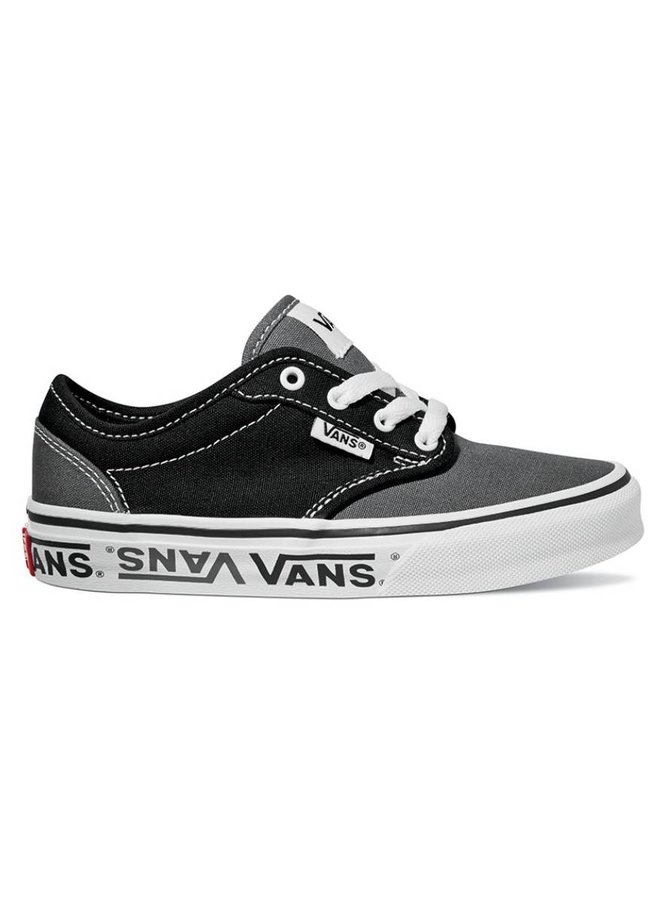 Vans Atwood zwart grijs sneakers kids