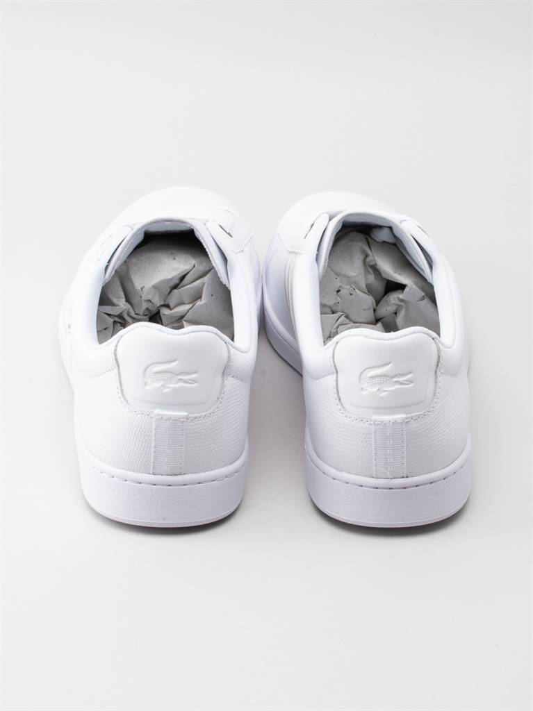 Lacoste Carnaby Evo 119 SMA wit sneakers heren (737SMA001221G
