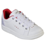 Skechers Omne wit rood sneakers meisjes