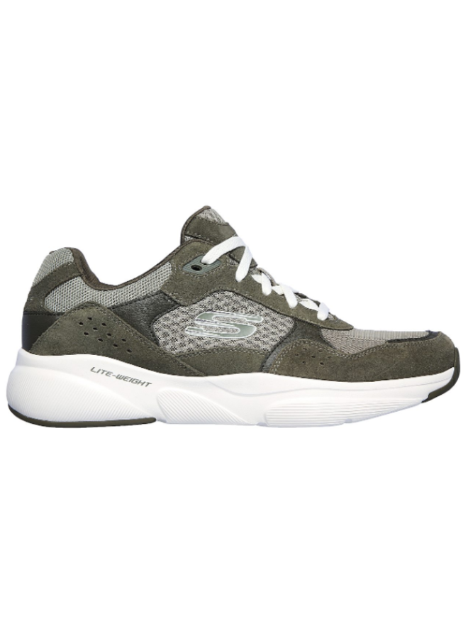 Skechers Meridian Ostwall groen sneakers heren