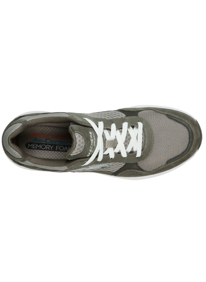 Skechers Meridian Ostwall groen sneakers heren