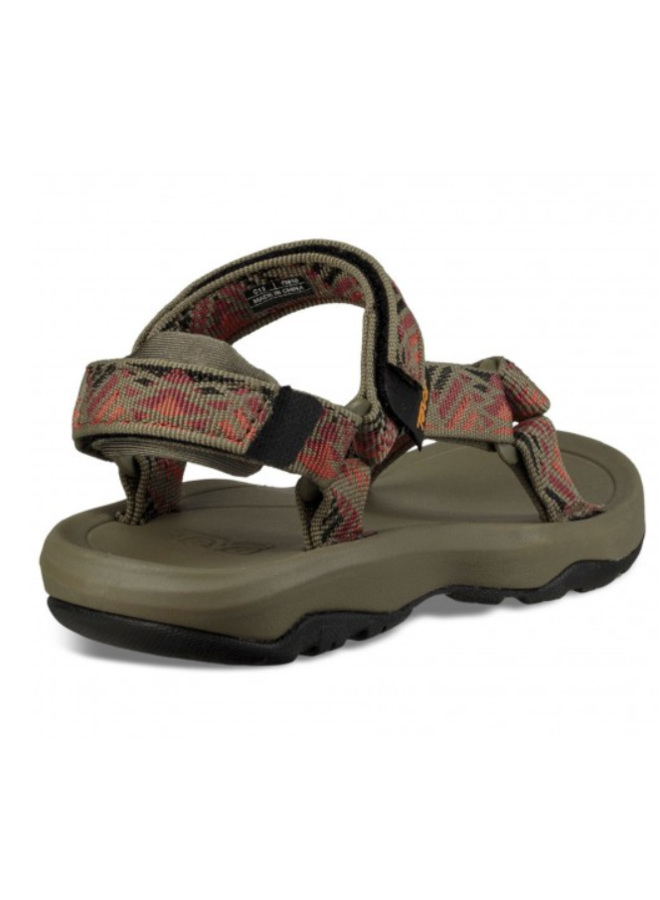 Teva K Hurricane xlt 2 groen sandalen kids (1019390C-BBOL) -  outletsportschoenen.nl