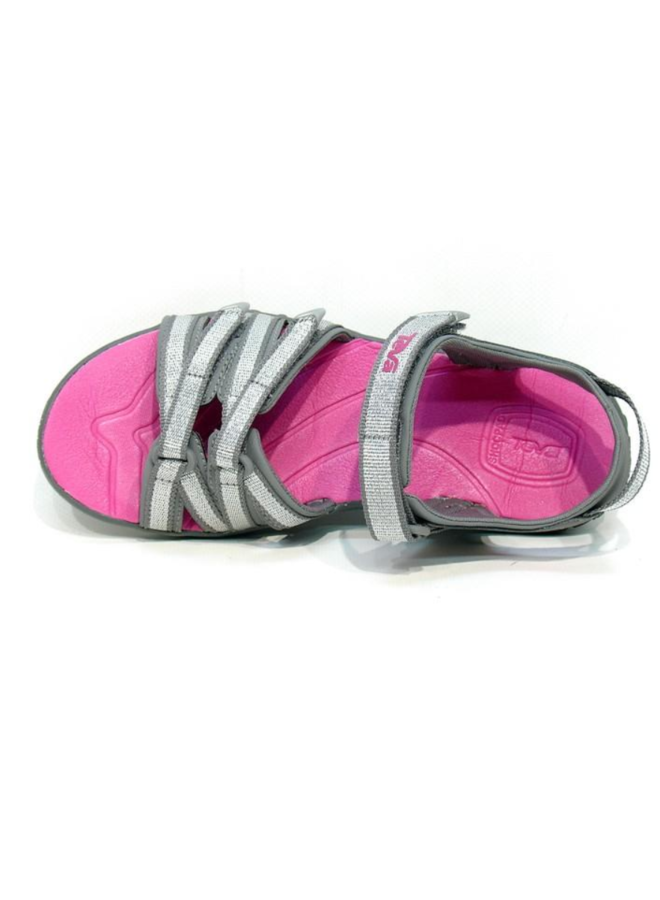 Teva Tirra zilver roze sandalen kids