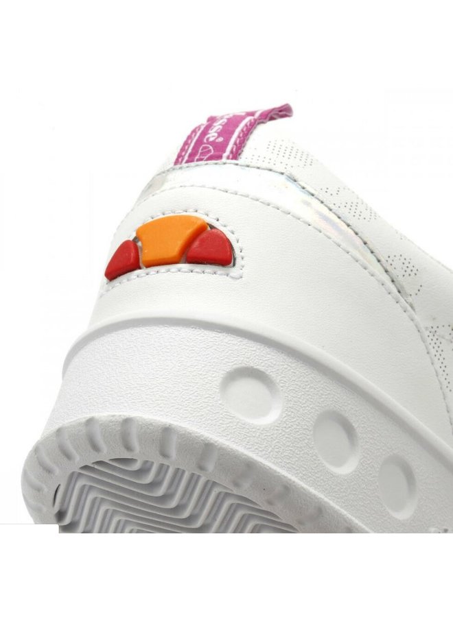 Ellesse Mezzaluna LTHR AF wit sneakers dames