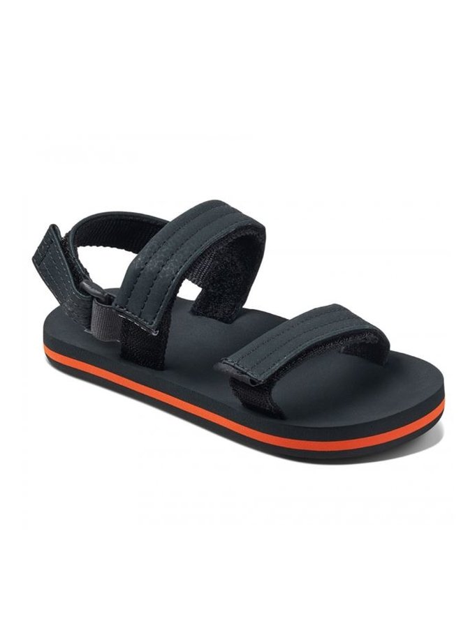 Little AHI Convertible grijs oranje sandalen kids