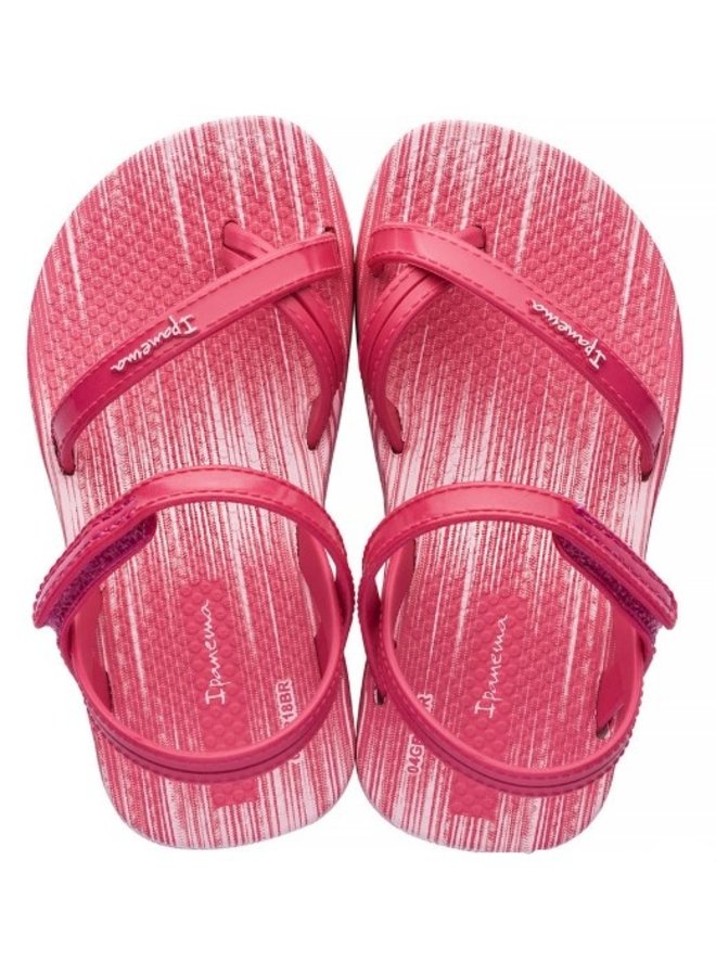 Ipanema Fashion roze sandalen baby's