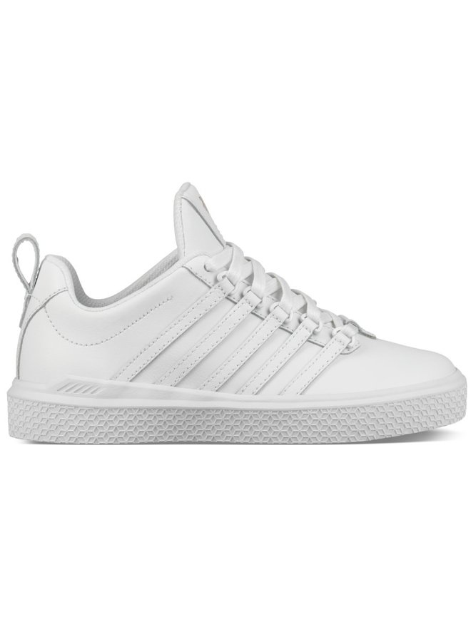 Rejse Løse dug K-Swiss Donovan wit sneakers kids (55632-101-M) - outletsportschoenen.nl