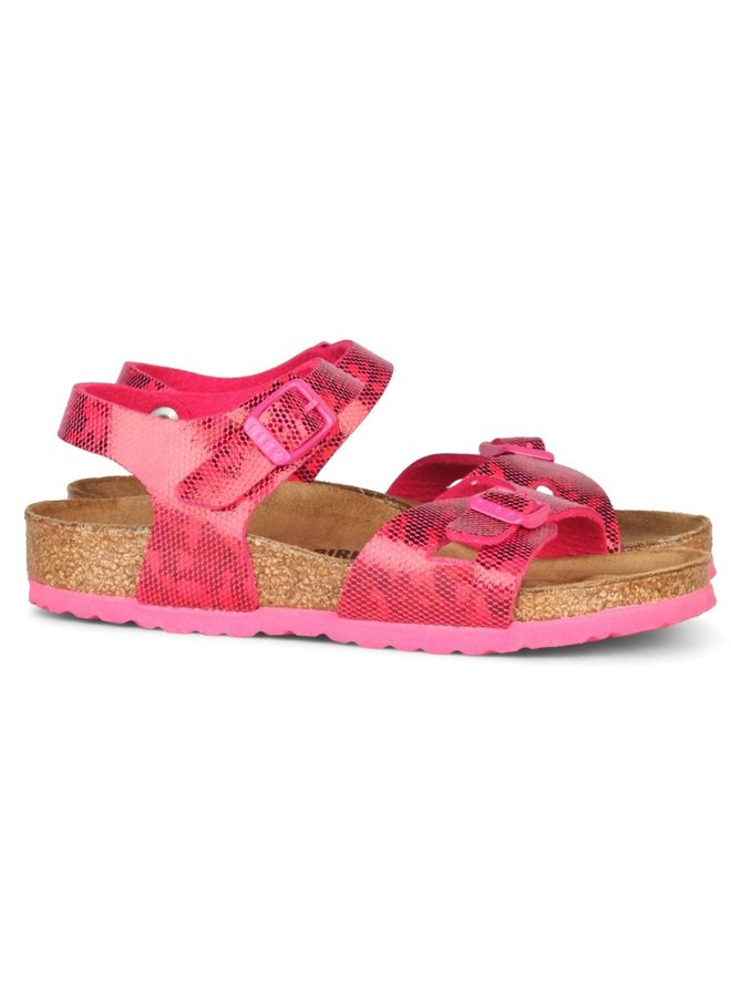 Birkenstock narrow roze sandalen meisjes (1013146)