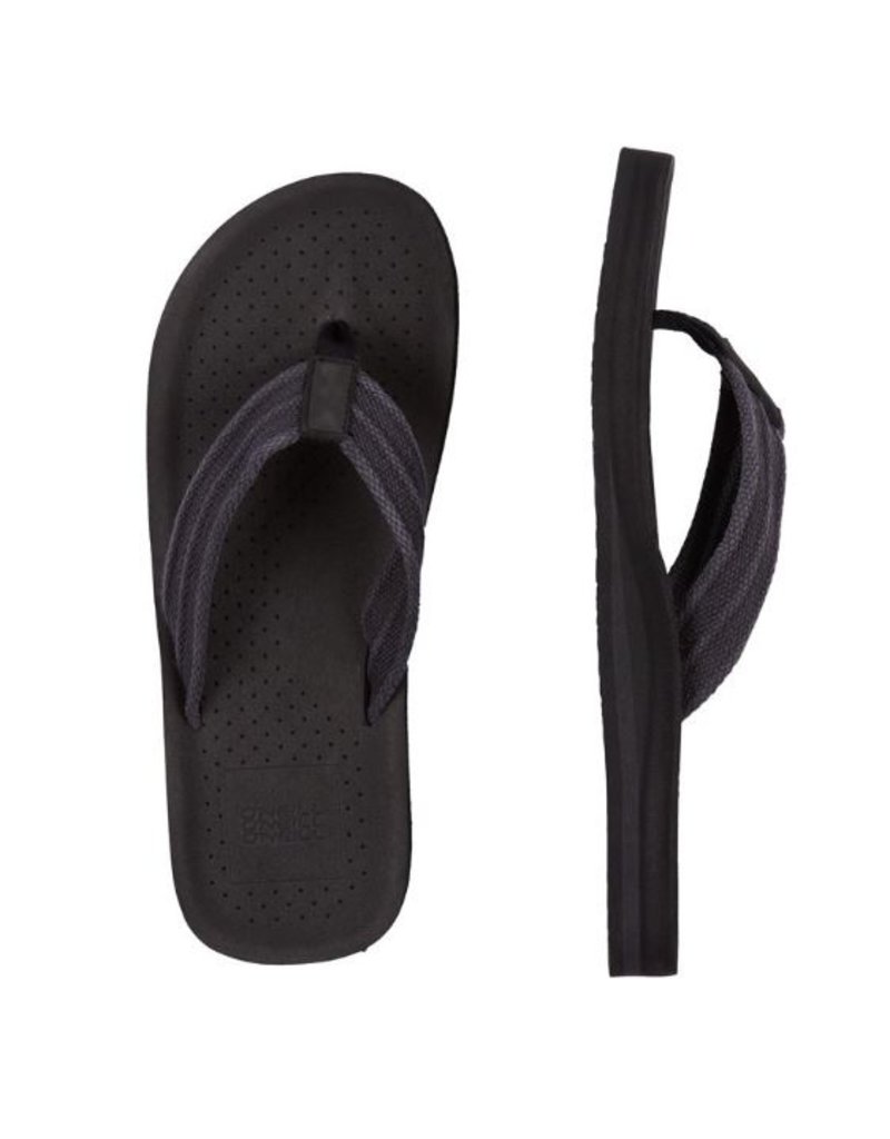 heren slippers zwart