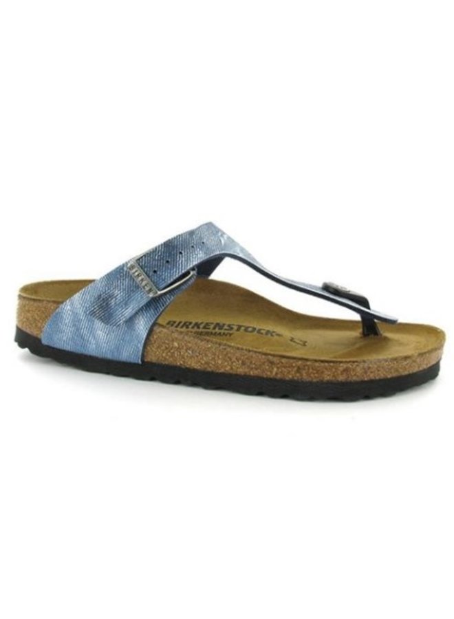 Birkenstock Gizeh used jeans narrow sandalen kids