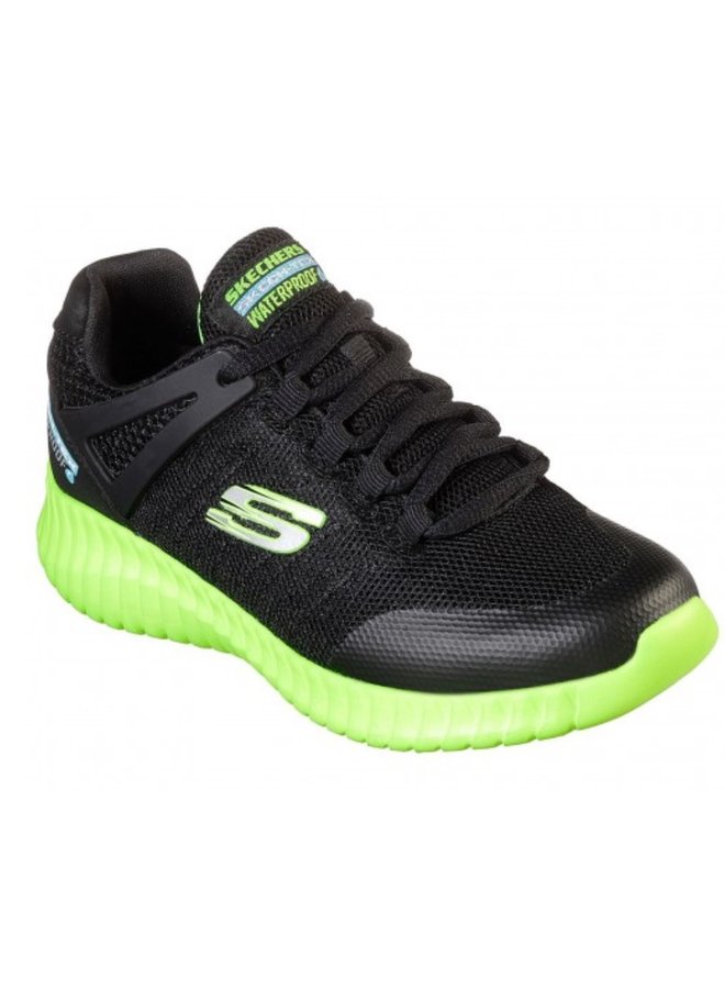 Skechers Elite Flex Hydropulse zwart sneakers kids