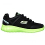 Skechers Elite Flex Hydropulse zwart sneakers kids