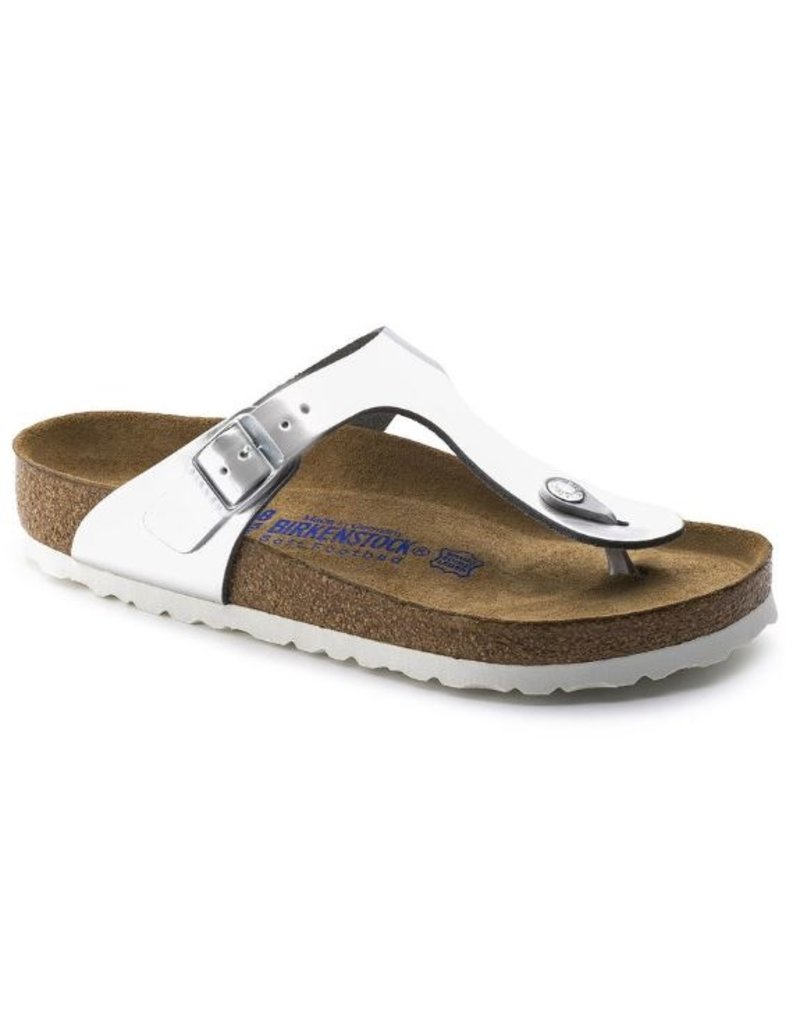 birkenstock gizeh zilver