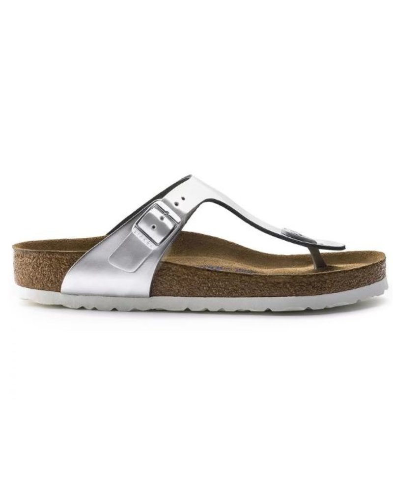 birkenstock dames zilver