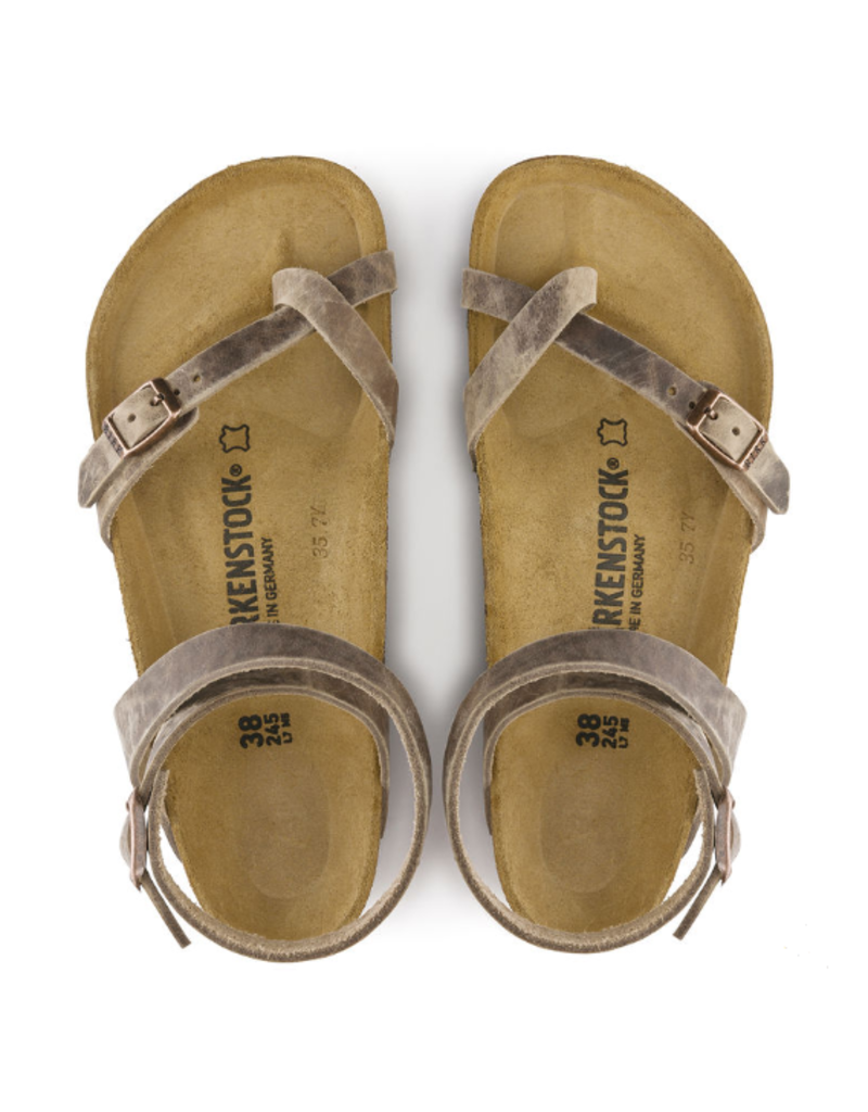 Birkenstock Sandalen KTlcuJF13 Tabacco Yara Bruin Dames Birkenstock Sandalen KTlcuJF13 Tabacco Yara Bruin Dames