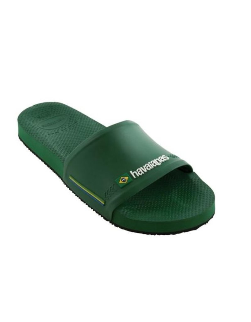 leren dames teenslippers