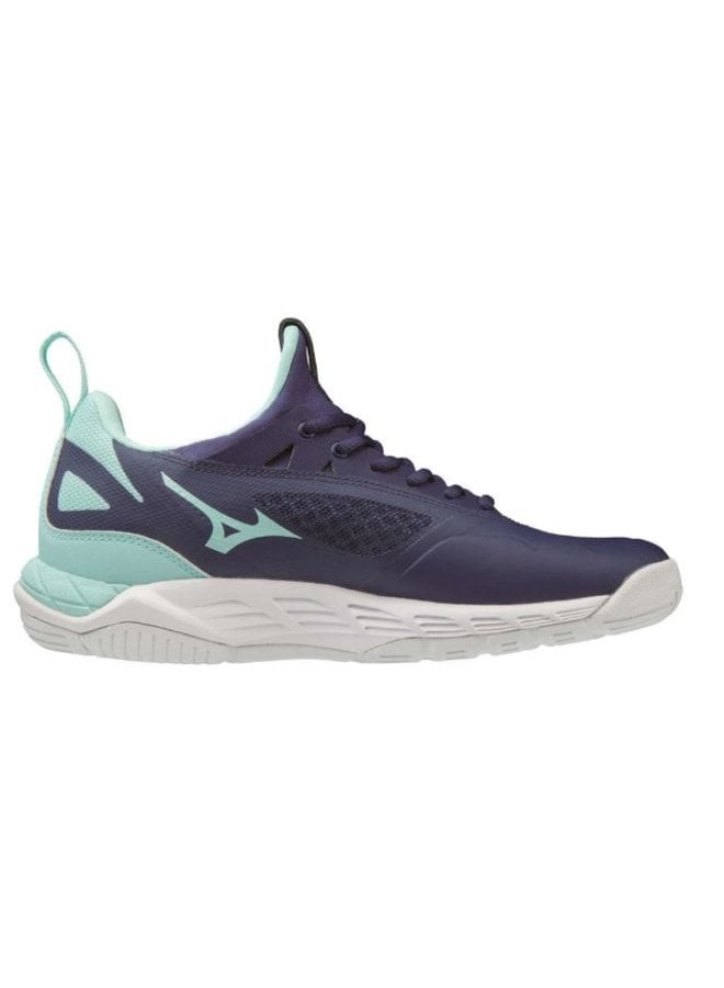 Wave Luminous donkerblauw indoorschoenen dames