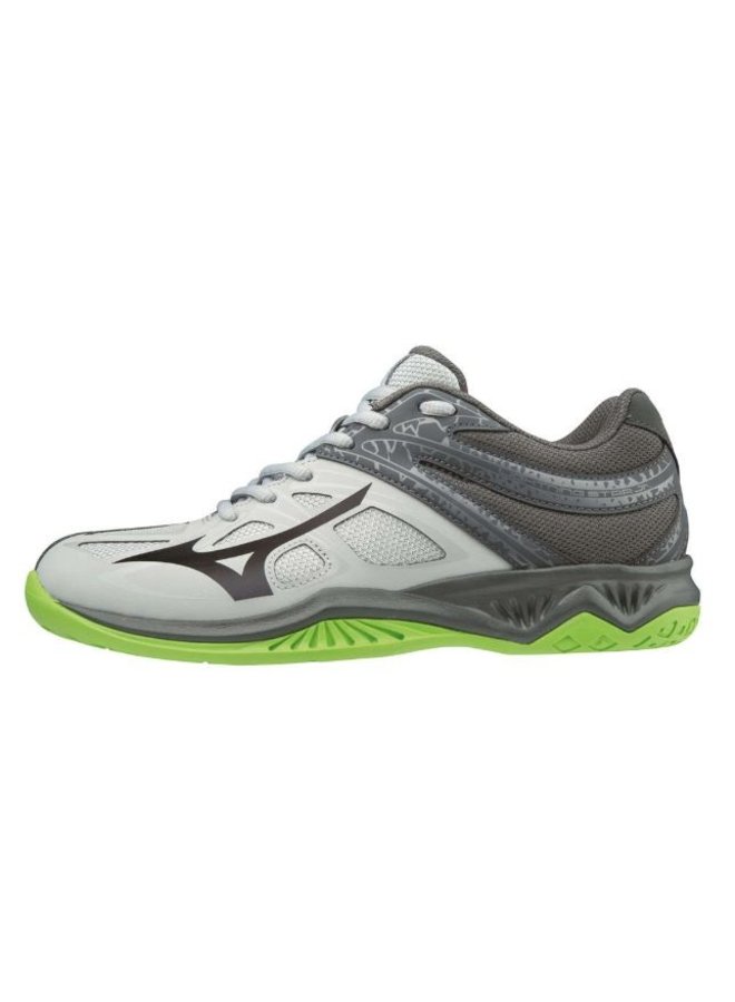 Mizuno Lightning Star Jr grijs volleybalschoenen kids