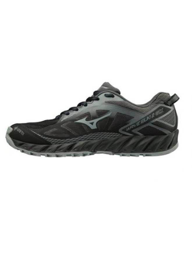 Wave Ibuki 2 GTX zwart grijs hardloopschoenen dames