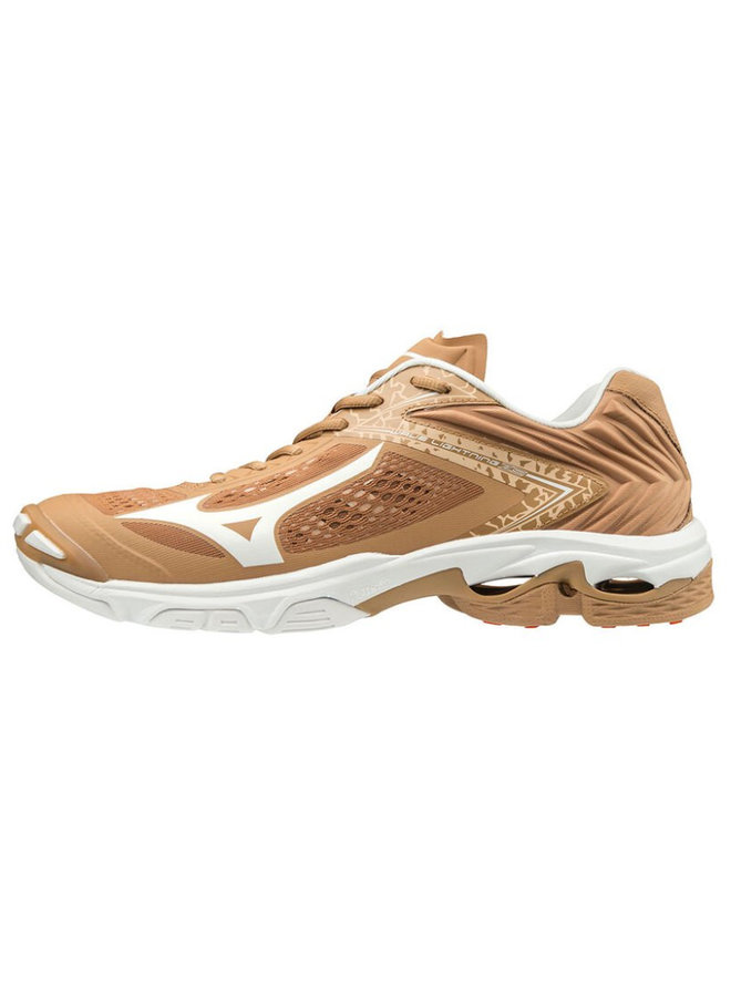 Mizuno Wave Lightning Z5 lichtbruin volleybalschoenen unisex