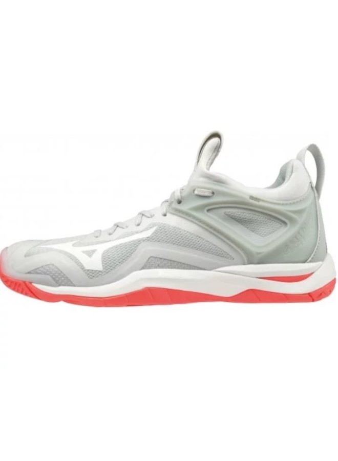 Mizuno Wave Mirage 3 grijs handbalschoenen dames