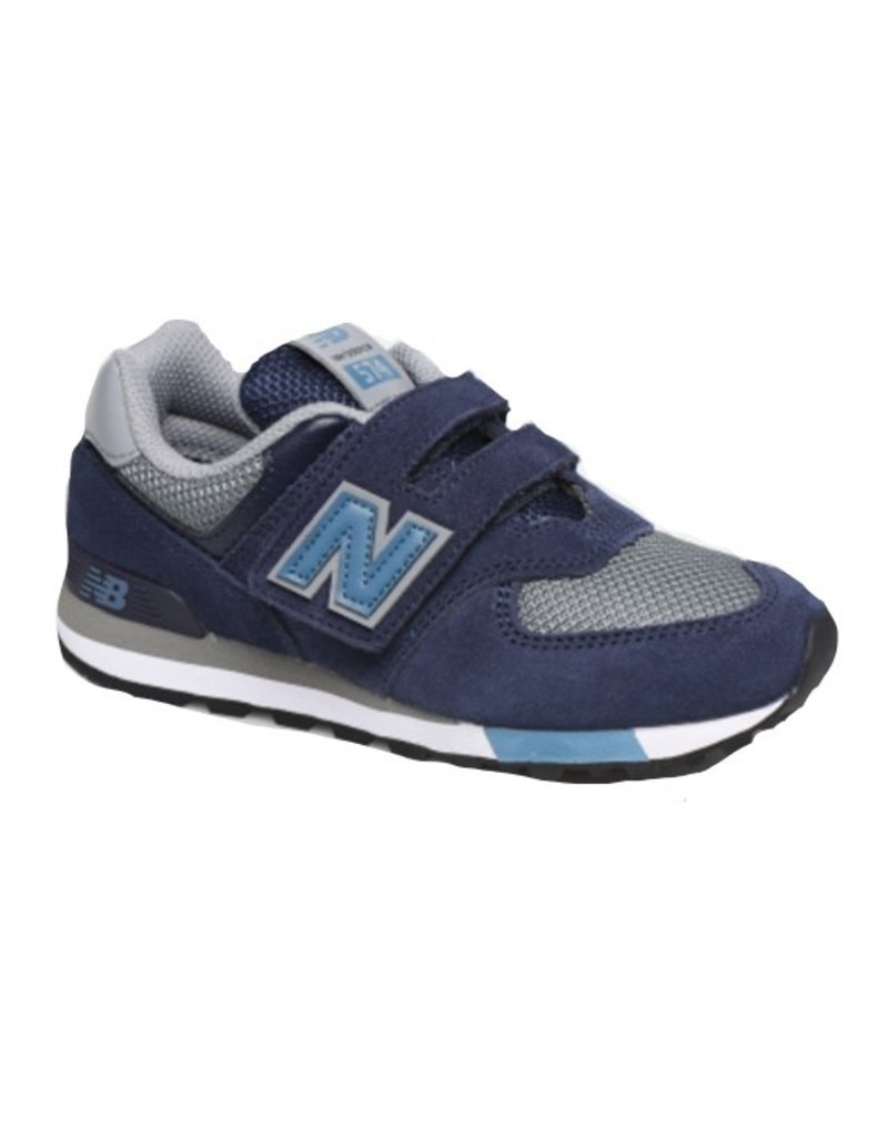 new balance kids blauw