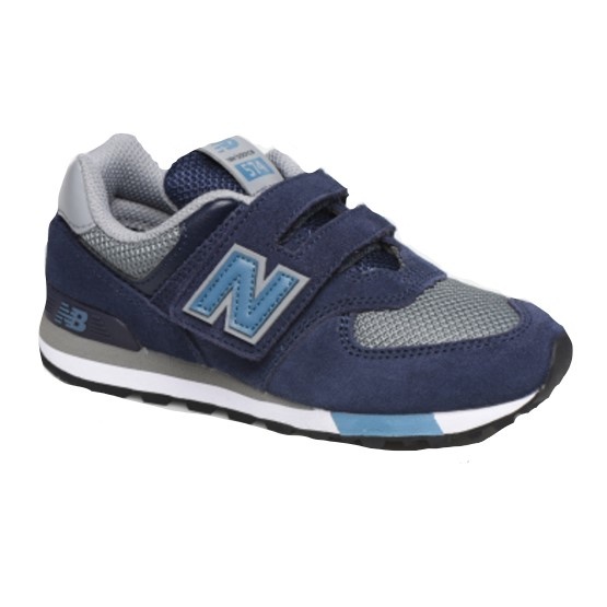 new balance blauw