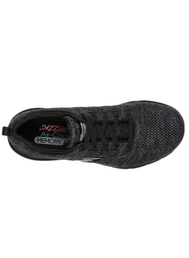 Skechers Flex Appeal 3.0 High Tides grijs sneakers dames