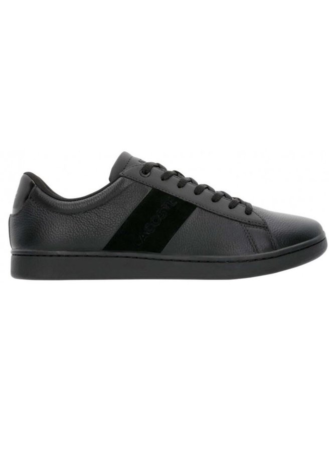 Lacoste Carnaby Evo 319 1 SMA zwart sneakers heren (738SMA001402H) -  outletsportschoenen.nl