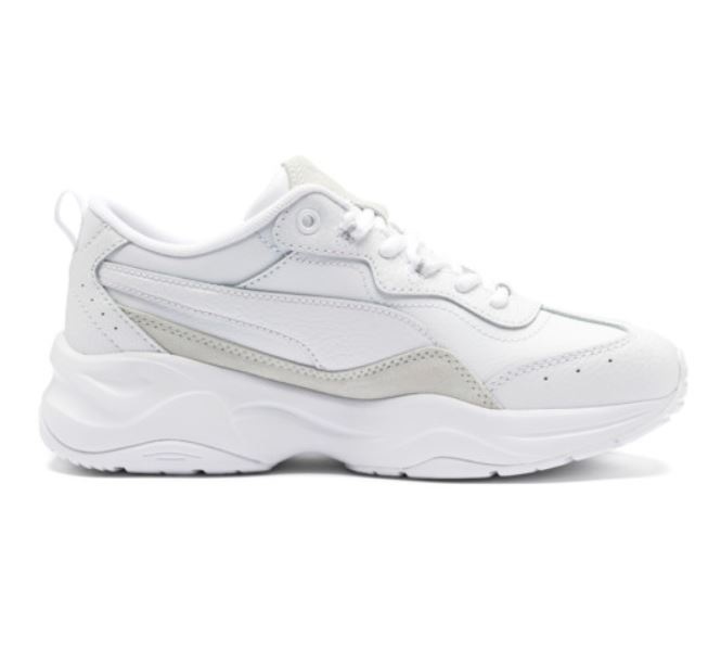 Cilia Lux wit sneakers dames (370282-05) Cilia Lux wit sneakers dames (370282-05)