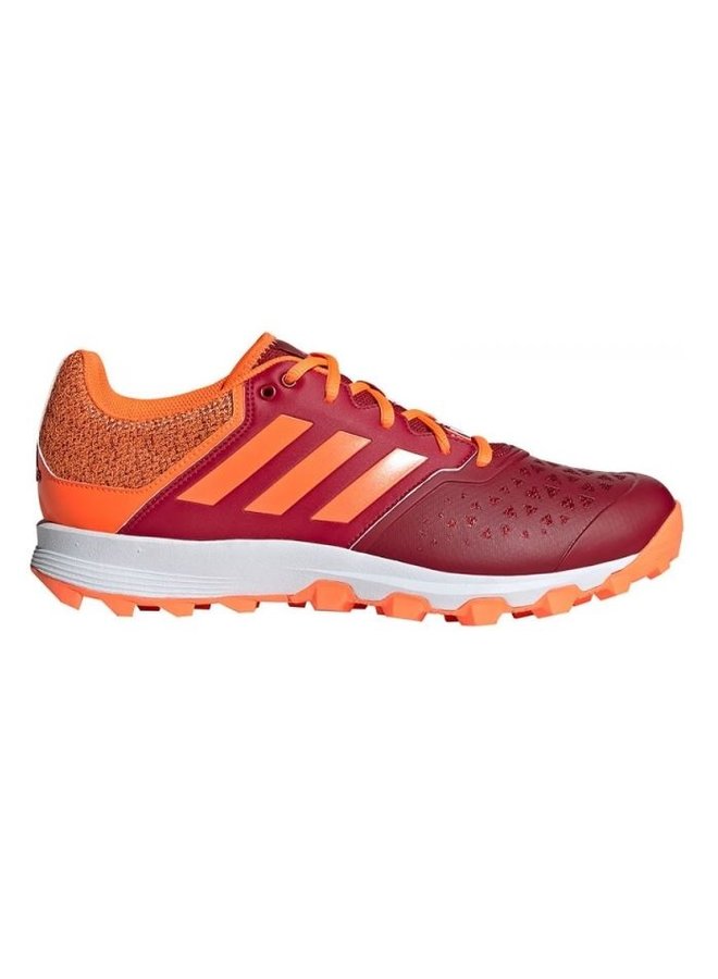 ASICS Gel-Peake GS hockeyschoenen mintgroen/zwart/oranje - Schoenen.nl