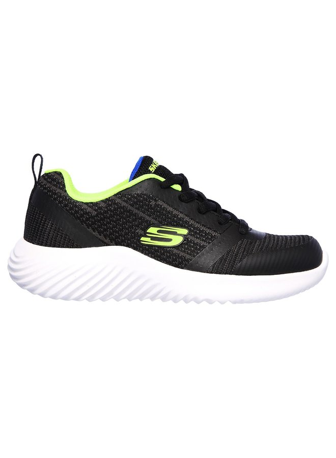 Skechers Bounder zwart sneakers kids