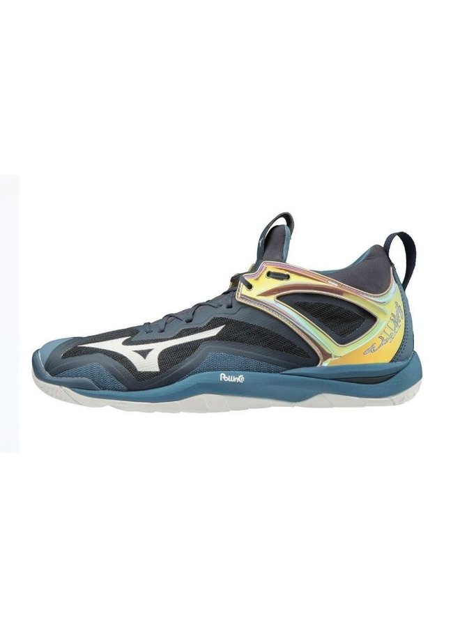 Mizuno Wave Mirage 3 blauw handbalschoenen uni